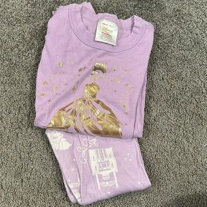 Hanna PJs Princess and the Frog